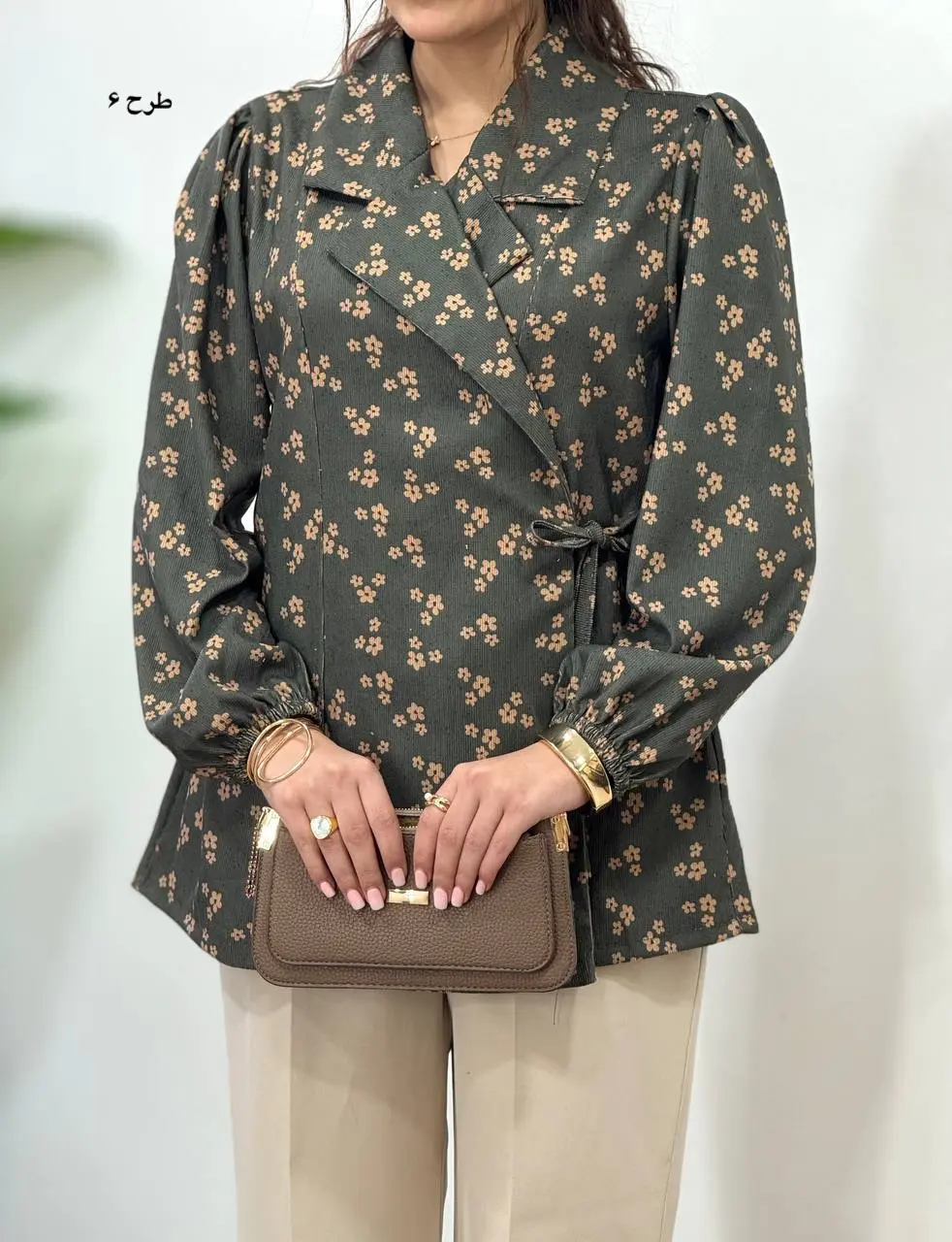 تونیک پاییزه ماهنی کد 4231